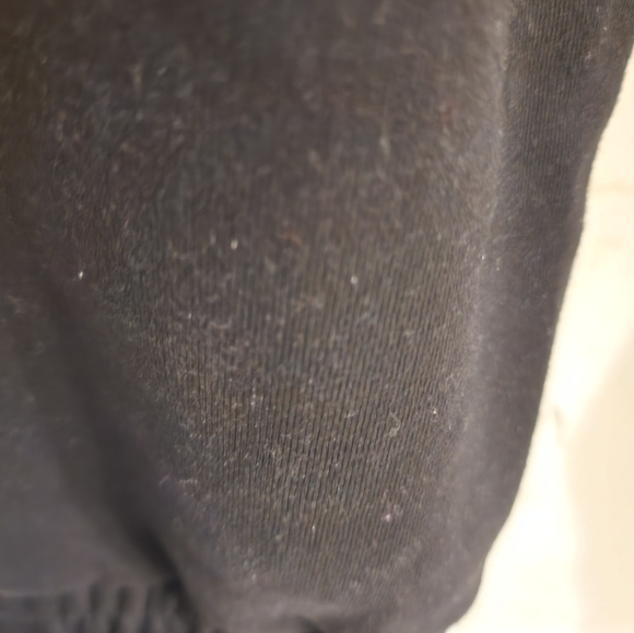 Forever 21 sweat set Rose logo XL joggers L hoody Black & Red new no tags washed - Picture 15 of 15